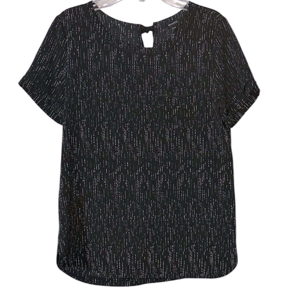 Black and White Women's Top